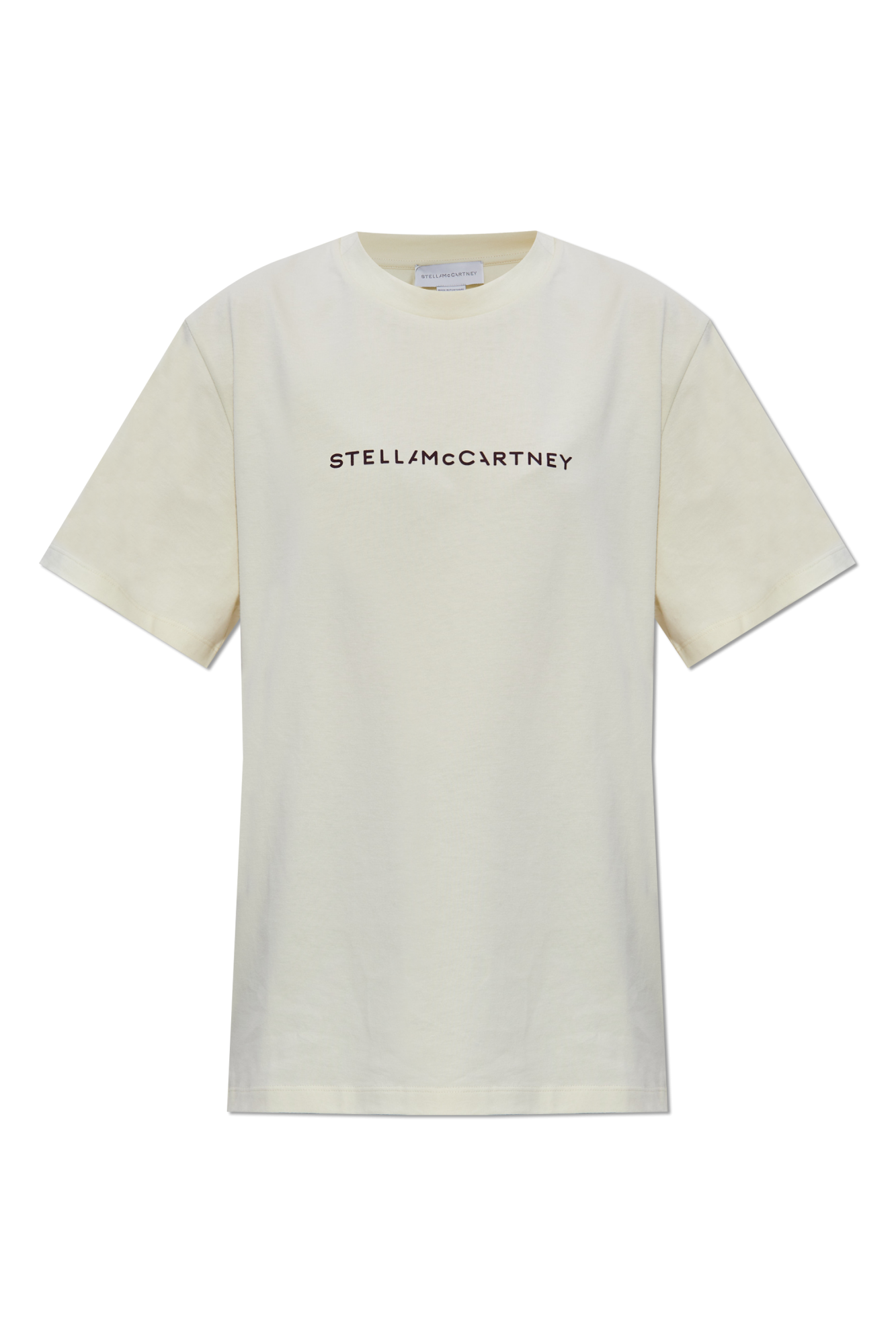 Stella McCartney T-shirt with logo | Women's Clothing | Vitkac